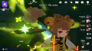 Genshin impact live (ipad gameplay)