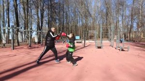 Кельчин Александр и Кельчин Степан #бокс#весна #2025#кроссфит #мотивация#дети#здоровье #март