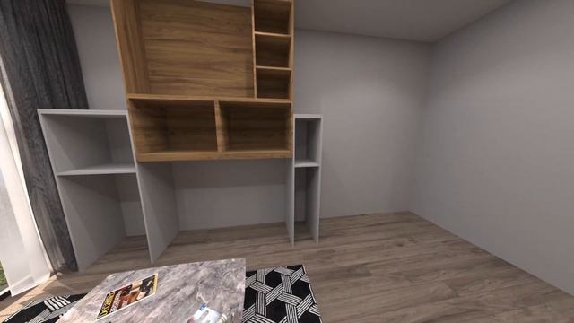 3D моделирование интерьера квартиры