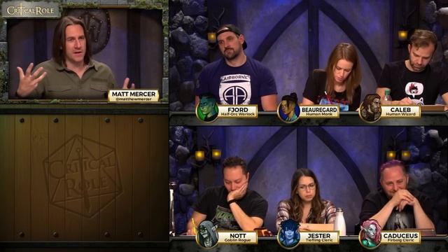 Critical Role_ THE MIGHTY NEIN на Русском - эпизод 124 смотреть онлайн