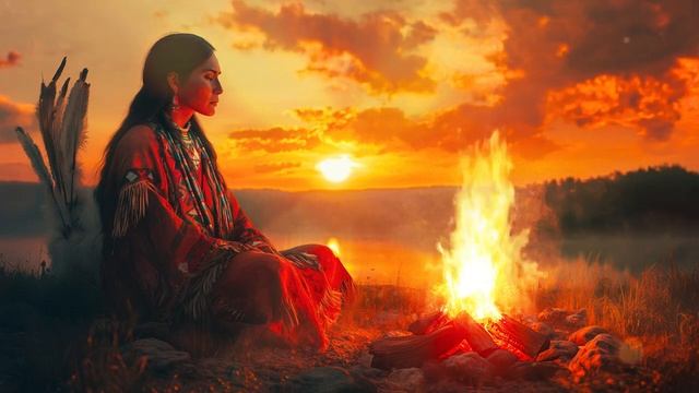 Наследие - Глубокая индейская музыка, индейская флейта, шаманская музыка,фоновая музыка