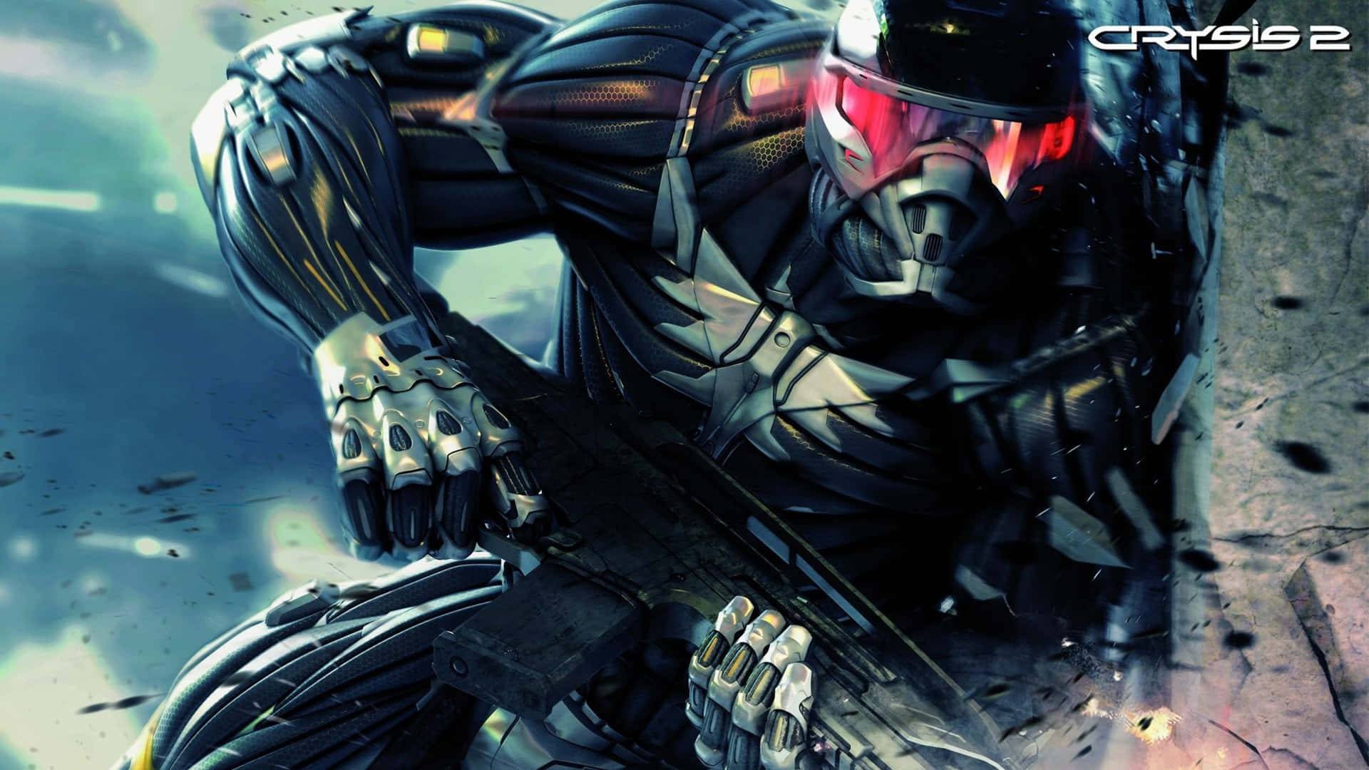 Crysis 2. Спецназ ГРУ в нанокостюмах. Максимальный уровень сложности. пробный заход.