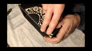 Шкатулка, резьба по дереву. Резьба по окрашенной заготовке. ЧАСТЬ 3. #резьба_по_дереву #шкатулки