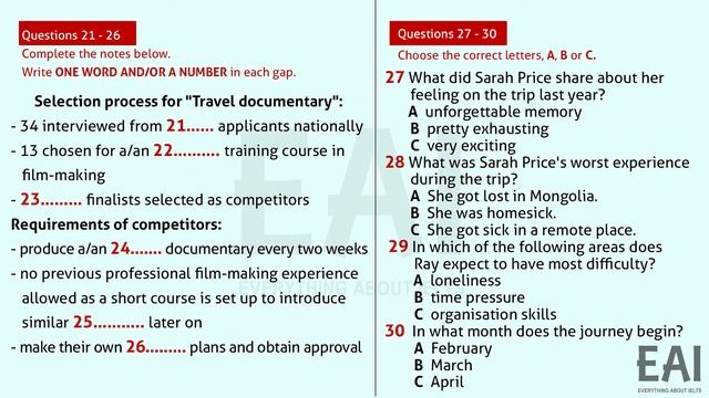 Latest IELTS Listening Practice Test 133 With Answers 2021 | Real IELTS Listening 2021 смотреть онлайн