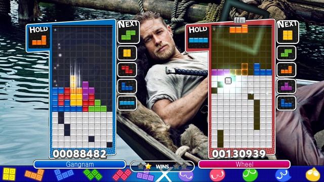 【Puyo vs Tetris】 Gangnam vs Wheel True Excalibur Showdown смотреть онлайн