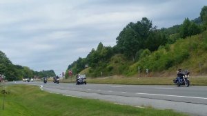 Combat veterans motorcycle association ride 2017
