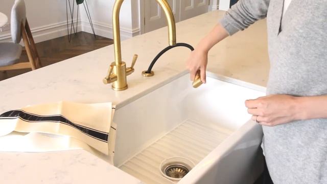 Perrin & Rowe Spray Rinse Tap | The English Tapware Company смотреть онлайн