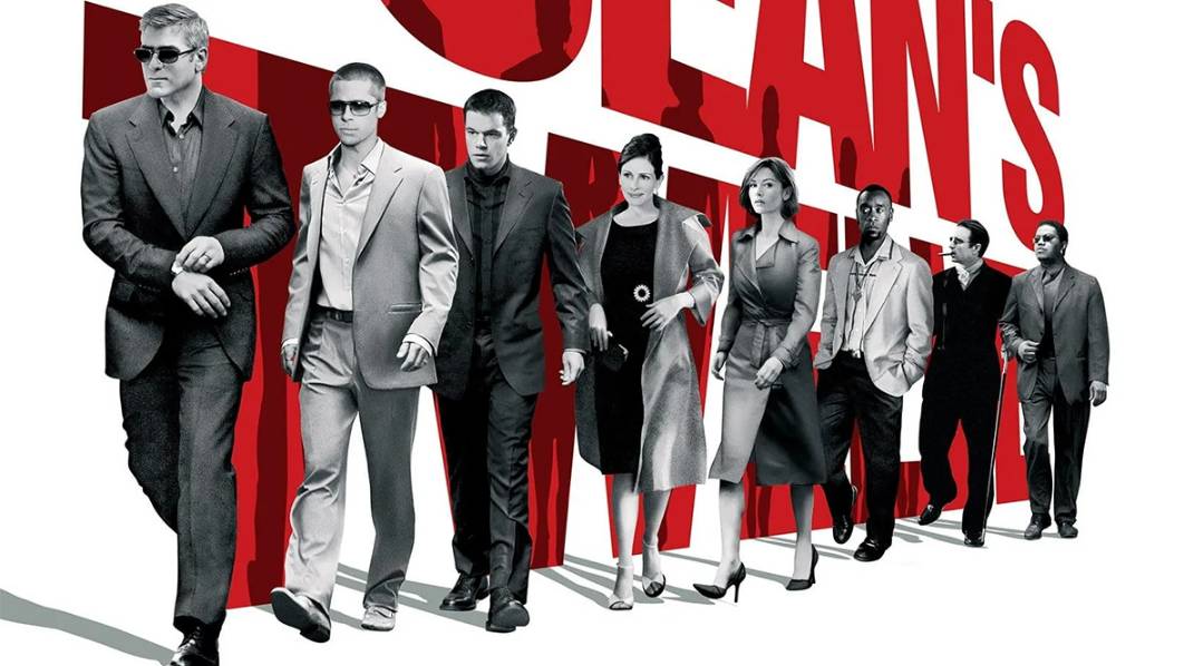 Двенадцать друзей Оушена — Русский трейлер (фильм 2004)/ Ocean's Twelve смотреть онлайн