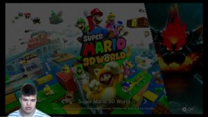 Прохождение Super Mario 3D World (1/5)