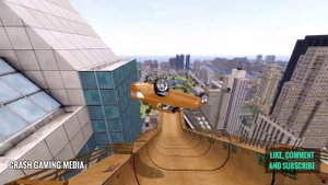 GTA 4 Car Crashes Compilation With Real Car Mods #7 | Crash Gaming Media