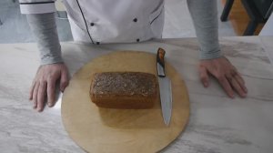 Ржаной хлеб на закваске. Максимально быстрый рецепт.