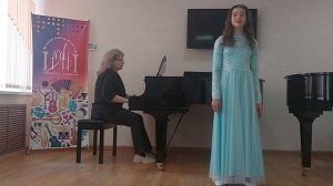Шевелёва Алёна, 13 л., "Тоска по весне" В.Моцарт