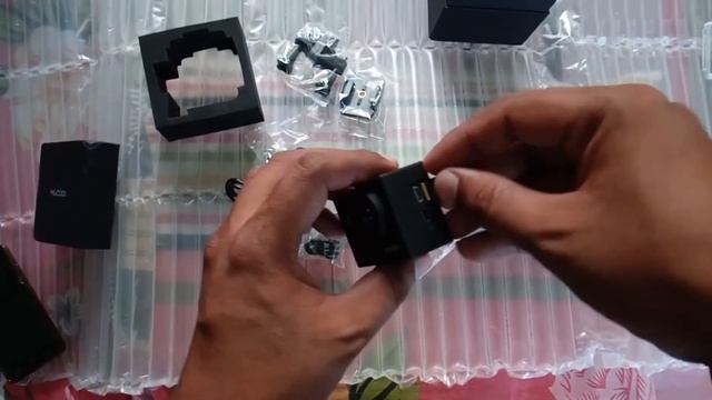 MGCOOL Explorer Pro 4K Action Camera || SAMPLE & UNBOXING смотреть онлайн