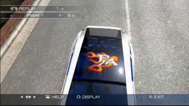 Ridge Racer 7　SPEV25CAT1-7MACHINES VS BASS CRUISER