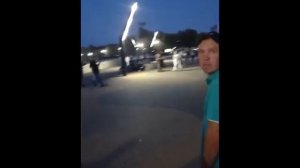 Новороссийск. Набережная. Вечер.