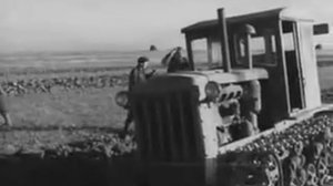 "Гибридная" версия трактора ДТ-56 (1964) / "Hybrid" version of the DT-56 tractor (1964)