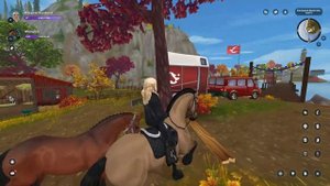 Star Stable Online | Сопровождаем лошадь до корабля | Что произошло у капитана? | EquestrianJourney