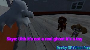 SFM PAW Patrol (Haloween Special) | Rocky scare Zuma