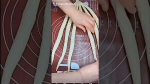 ПЛЕТËНКА НА ОСТАТКАХ ПШЕНИЧНОЙ ЗАКВАСКИ+ДРОЖЖИ 👍👍👍
