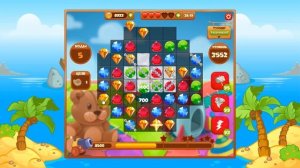 Сокровища пиратов 3552 уровень на три звезды