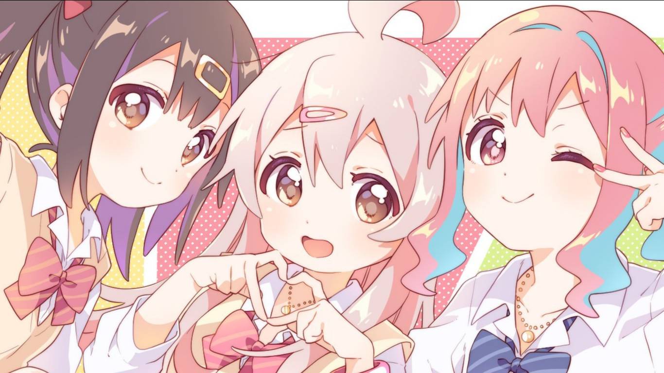 TVアニメ『お兄ちゃんはおしまい！』“おにまい”OPムービー(ノンクレジット)／OPテーマ「アイデン貞貞メルトダウン」えなこ feat.P丸様。