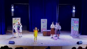 "ПЕППИ длинный чулок" по одноименной сказки-повести Астрид Линдгрен.