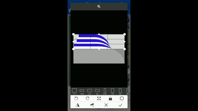 Logo design with mobile phone