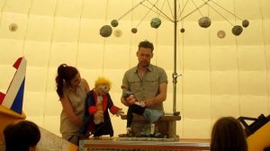 A LITTLE PRINCE Puppet Theatre. Маленький принц на английском