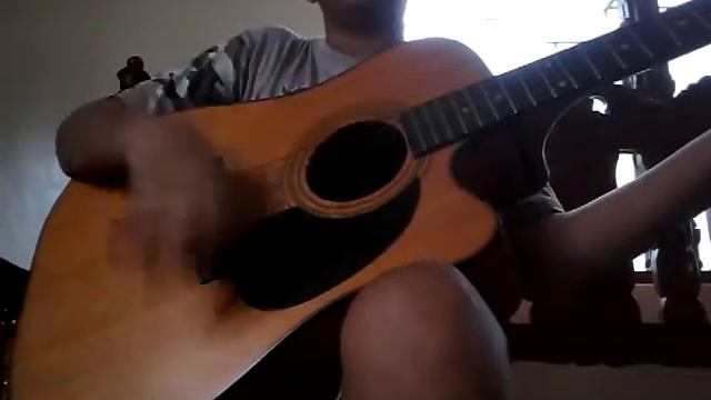 Letterbomb acoustic cover and chords in the description смотреть онлайн