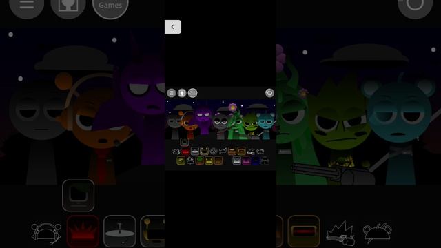 sprunki agents mix
