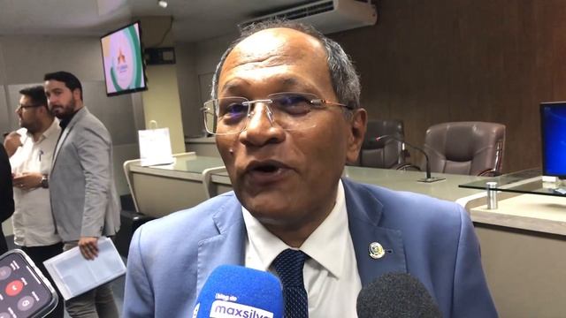 Marinaldo Cardoso comenta aprovação da LOA 2024 смотреть онлайн