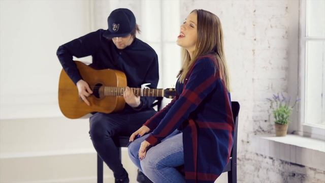Shawn Mendes - Stitches cover. Елизавета Дубенцова. Новая Школа production смотреть онлайн