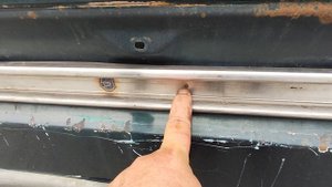 замена рельсы сдвижной двери SsangYong Istana