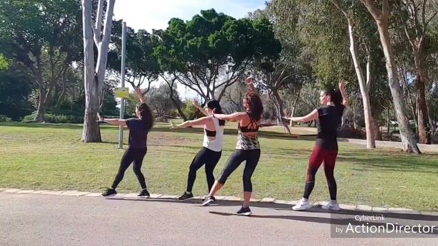 Baby - Marina  Luis Fonsi  Heli Oz Zumba choreography