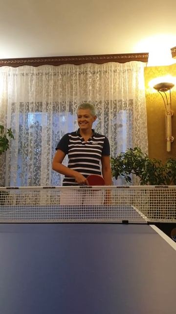 На тренировке с Натальей
