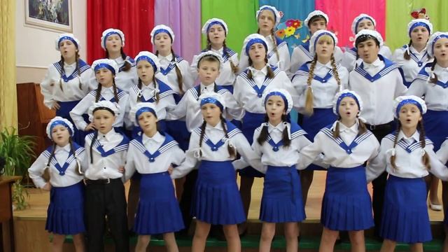 Песня детям "Море хохочет"