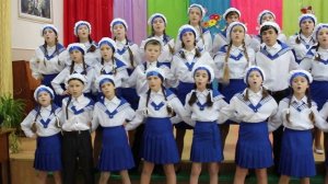 Песня детям "Море хохочет"