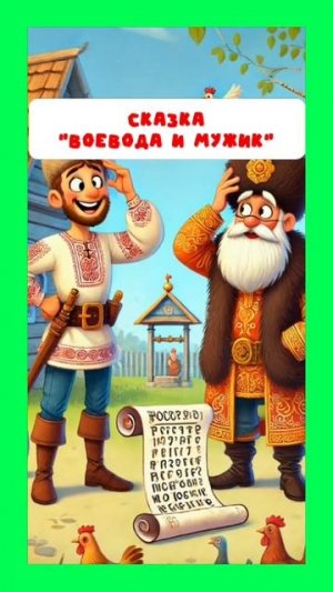 Воевода и мужик: лучшие сказки тут https://t.me/skazki_multiki