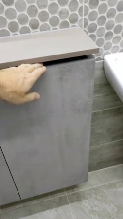 ремонт в санузле на скорую руку. За 2 дня.