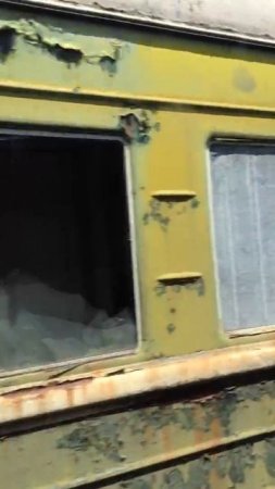 из Тбилиси в Батуми на поезде, вид из окна
