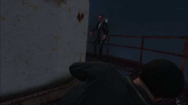 GTA 5 Franklin kills Devin Weston in the final mission смотреть онлайн