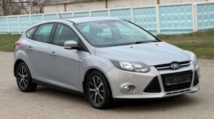 Ford Fokus 3 2013 год! В БОГАТОЙ КОМПЛЕКТАЦИИ 2 литра! ВСЕ СТЕКЛА ЗАВОДСКИЕ!  РОДНОЙ ПРОБЕГ 143 ТЫС.