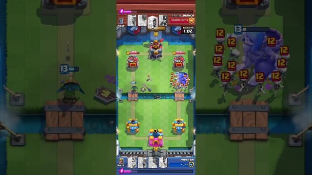 The Dark Prince secured the victory | Clash of Royale смотреть онлайн