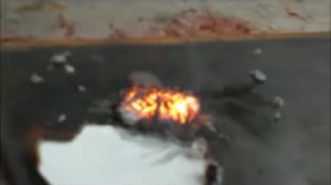 Горение порошков алюминия различной дисперсности