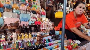 Рынок на воде Тайланд 21.03.25.