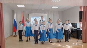 " Победная весна 45-го!", вокальный ансамбль "Карамельки" МБУ ДО "НДШИ им. В.Л. Калаберды"