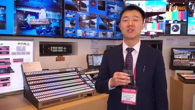 [KOBA 2018] 포오에이코퍼레이션, 12G-SDI 대응하는 'FA-9600' 멀티 퍼퍼스 시그널 프로세서 선봬 смотреть онлайн