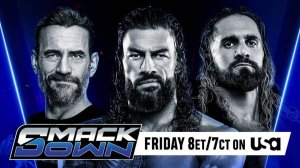 WWE - SMACKDOWN 21.03.25