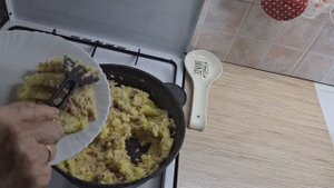 Ужин по деревенски.
