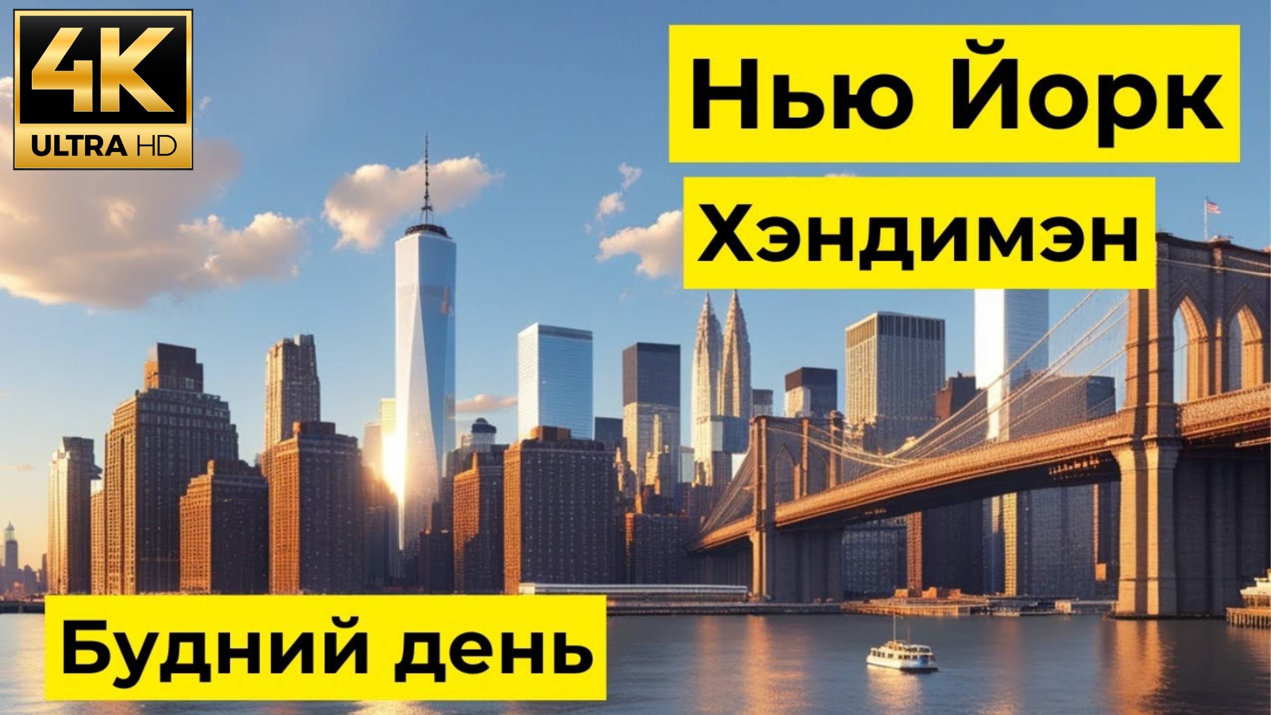 Хэндимен Нью Йорк - работа на Манхэттене (Кирилл Freedom)